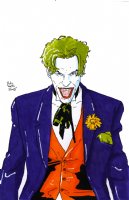 joker color, Comic Art